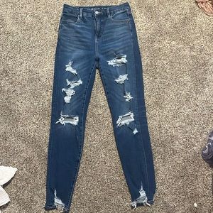 American Eagle Ripped Jeans